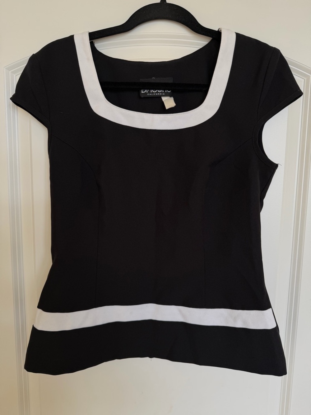 Vintage 90’s Brioche CA Retro Preppy Blouse